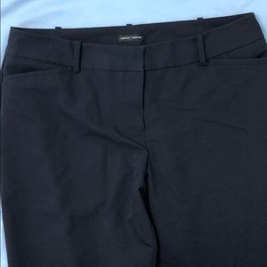 Navy Worthington Trouser Pants